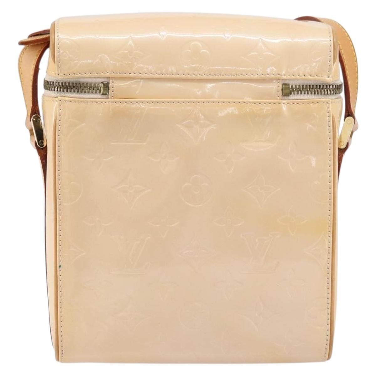 Louis Vuitton Sullivan Monogram Vernis Pink Patent_Leather Shoulder Bag Bag (Pre-Owned)