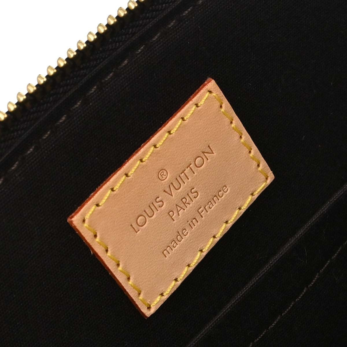 Louis Vuitton Sherwood Monogram Vernis Purple Patent_Leather Handbag (Pre-Owned)