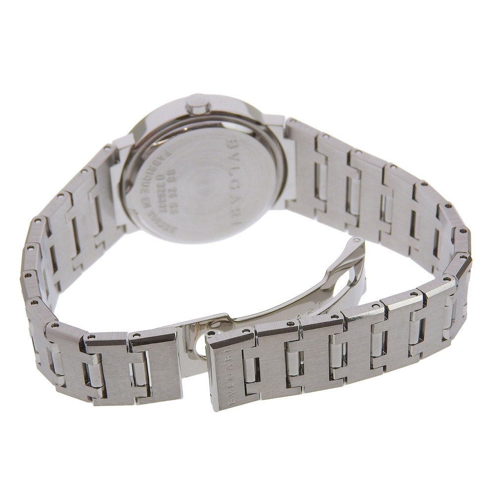 Bvlgari Bvlgari Quartz Stainless Steel Watch (Pre-Owned)