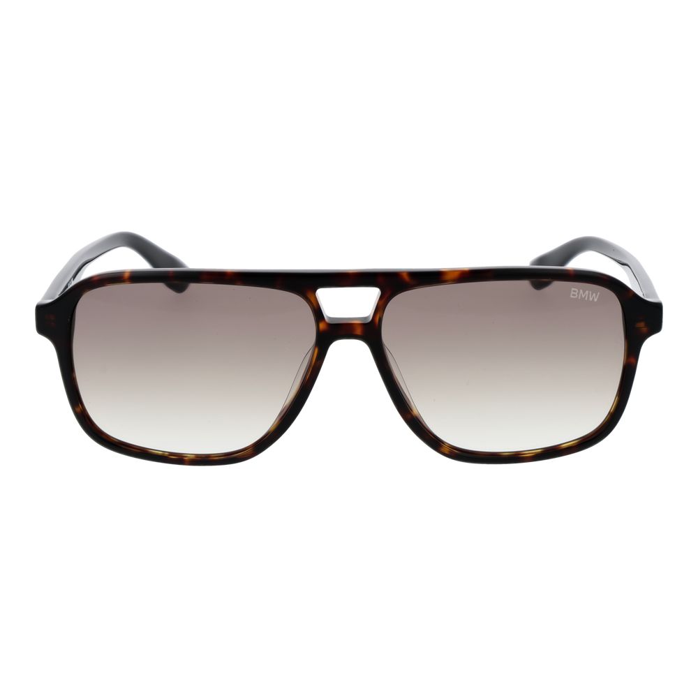 BMW Brown Acetate Men's Sunglasses
