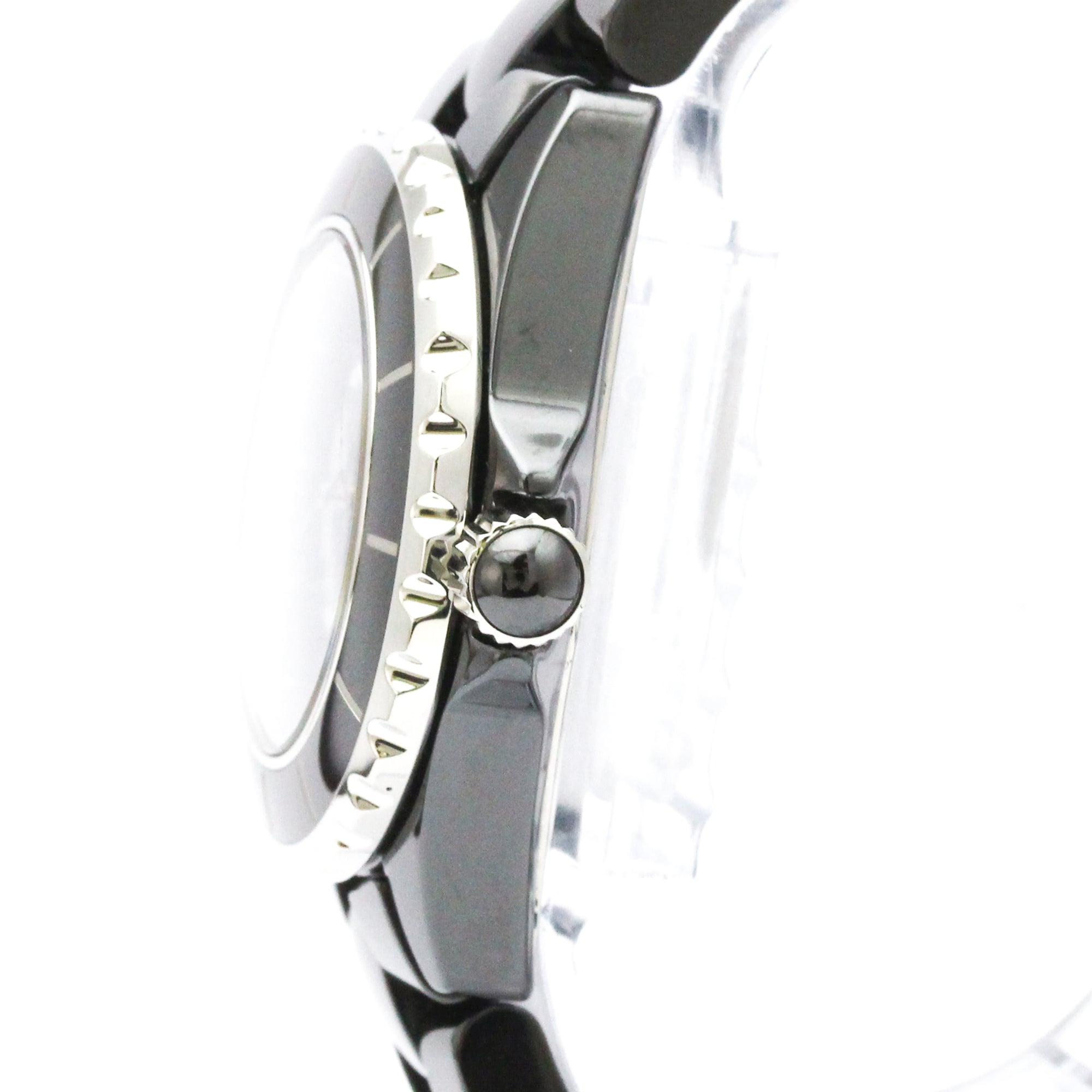 Chanel J12 Automatic Ceramic And Stainless Steel Watch (Pre-Owned)