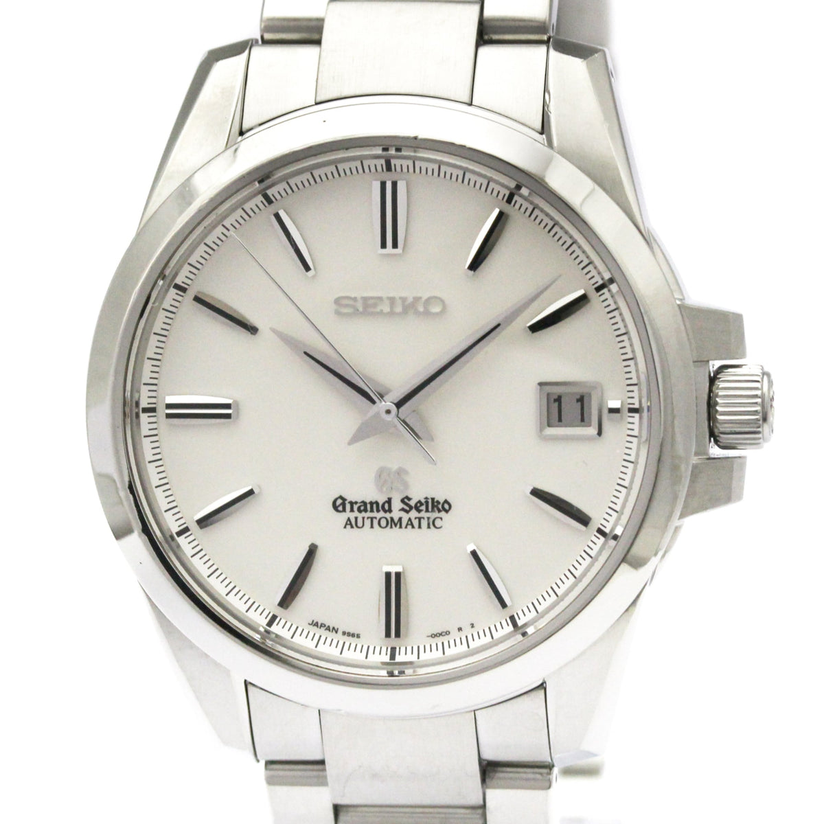 Grand Seiko Elegance Mechanical Automatic Stainless Steel With Mother Of Pearl Watch (Pre-Owned)