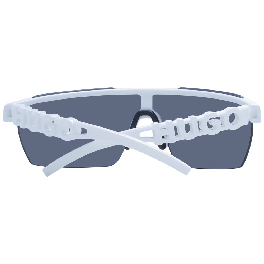 Hugo Boss White Polyamide Men's Sunglasses