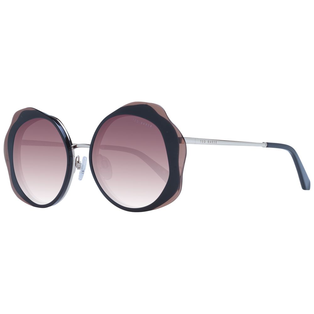 Ted Baker Black Acetate Women's Sunglasses