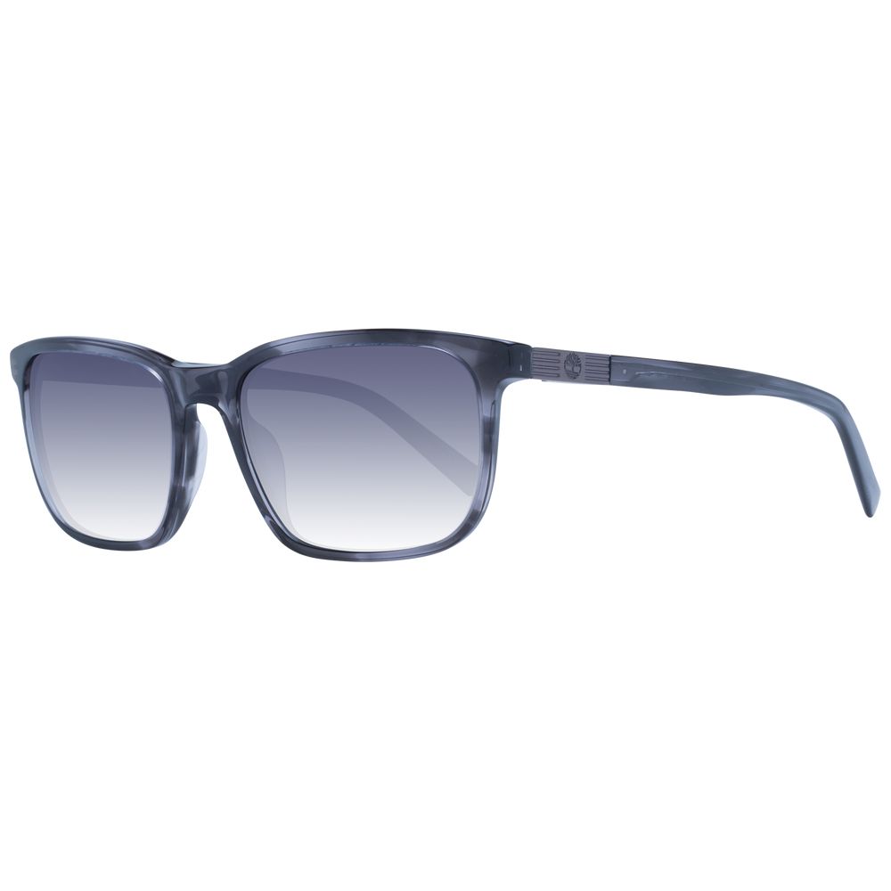 Timberland Gray Acetate Men's Sunglasses