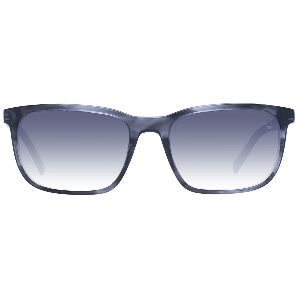 Timberland Gray Acetate Men's Sunglasses