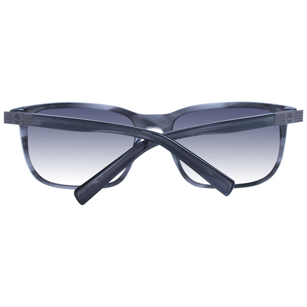 Timberland Gray Acetate Men's Sunglasses
