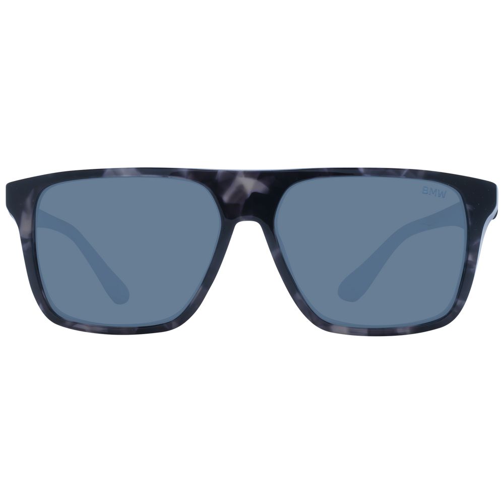 BMW Gray Acetate Men's Sunglasses