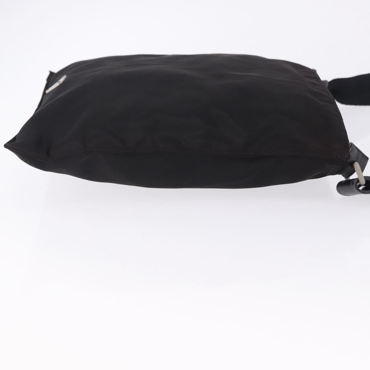 Prada Shoulder Tessuto Black Nylon Shoulder Bag Bag (Pre-Owned)