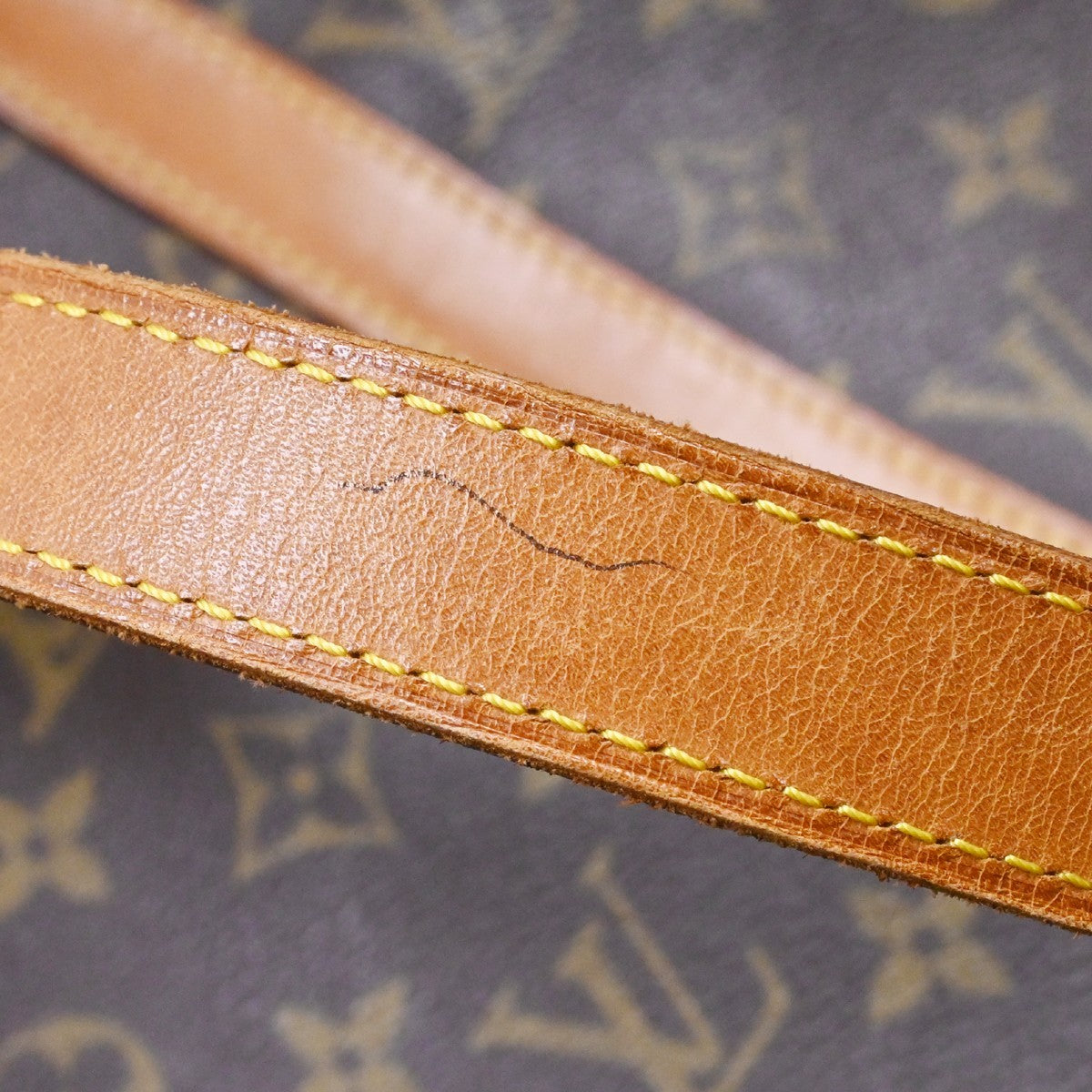 Louis Vuitton Flanerie Monogram Canvas Brown Canvas Travel Bag Bag (Pre-Owned)