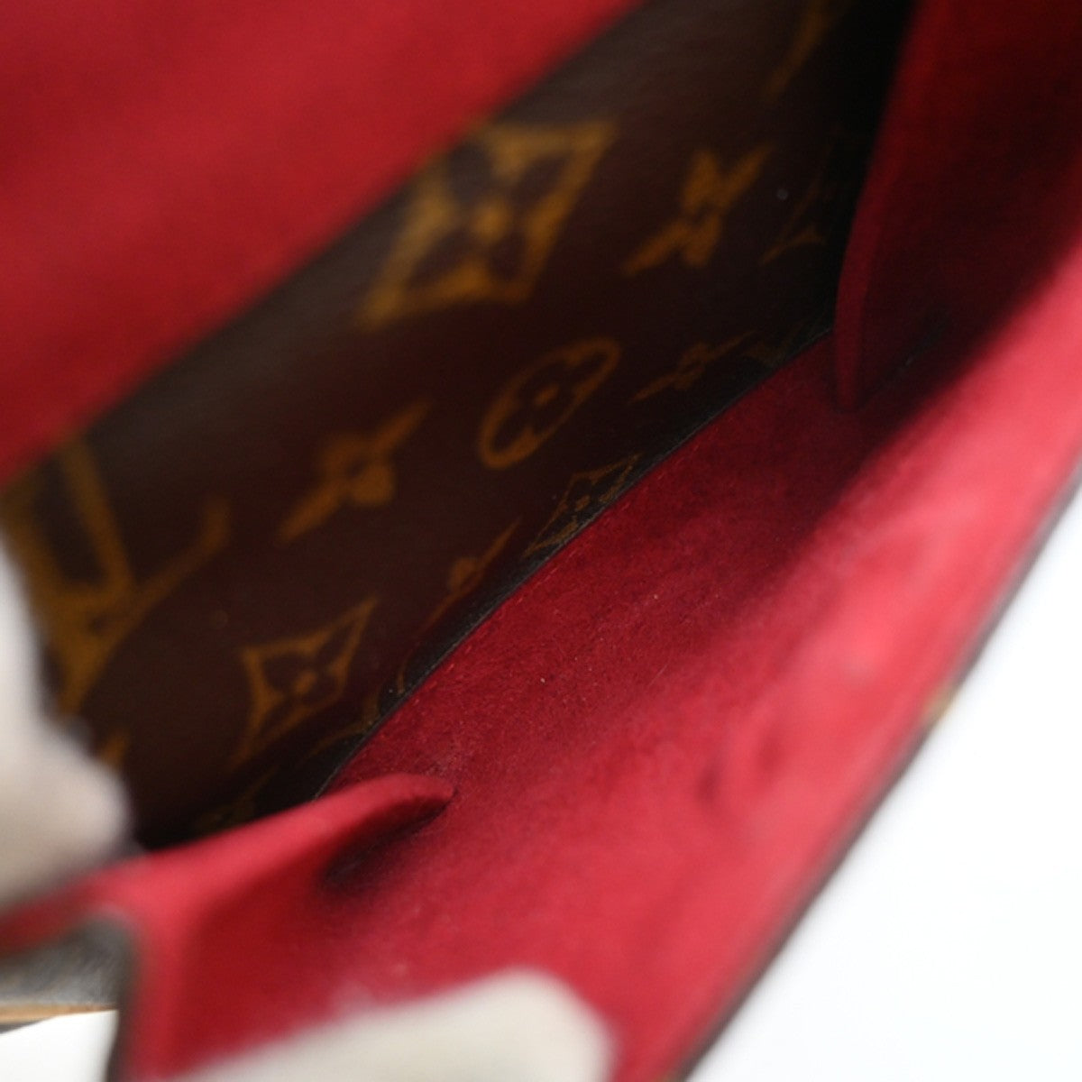 Louis Vuitton Viva Cite Monogram Canvas Brown Canvas Handbag (Pre-Owned)