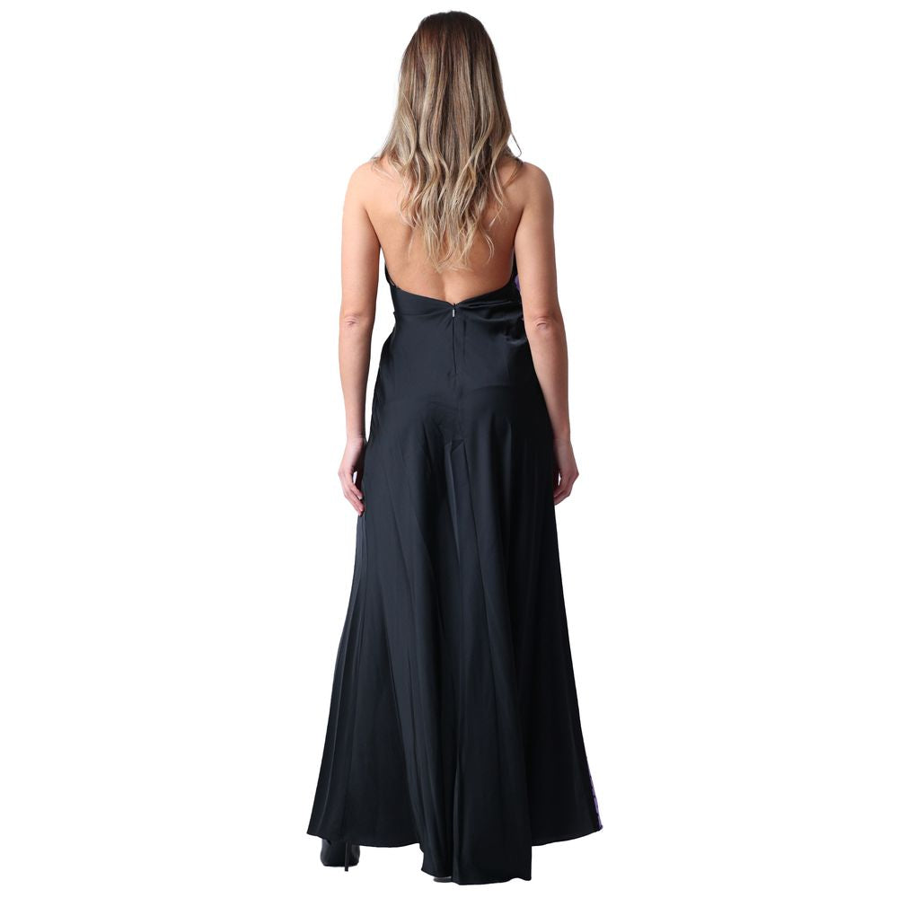 PINKO Black Polyester Women's Dress