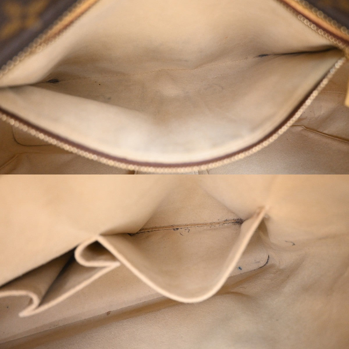 Louis Vuitton Luco Monogram Brown Canvas Tote Bag Bag (Pre-Owned)