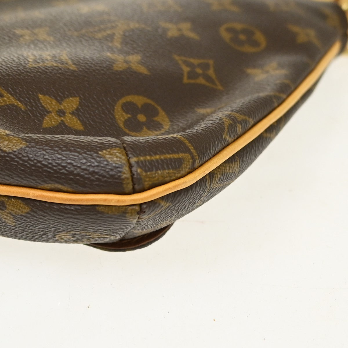 Louis Vuitton Musette Salsa Monogram Canvas Brown Canvas Shoulder Bag Bag (Pre-Owned)