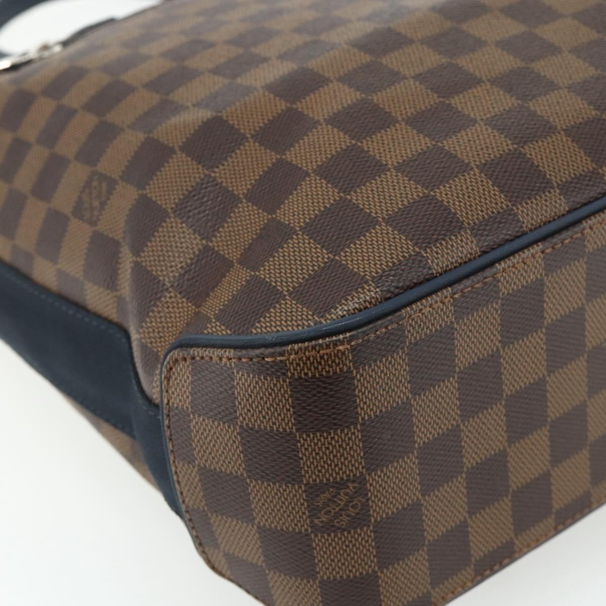 Louis Vuitton Herald Damier Brown Canvas Handbag (Pre-Owned)