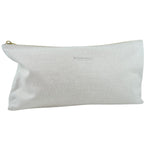 Bottega Veneta Bag-In-Bag Beige Canvas Clutch Bag (Pre-Owned)