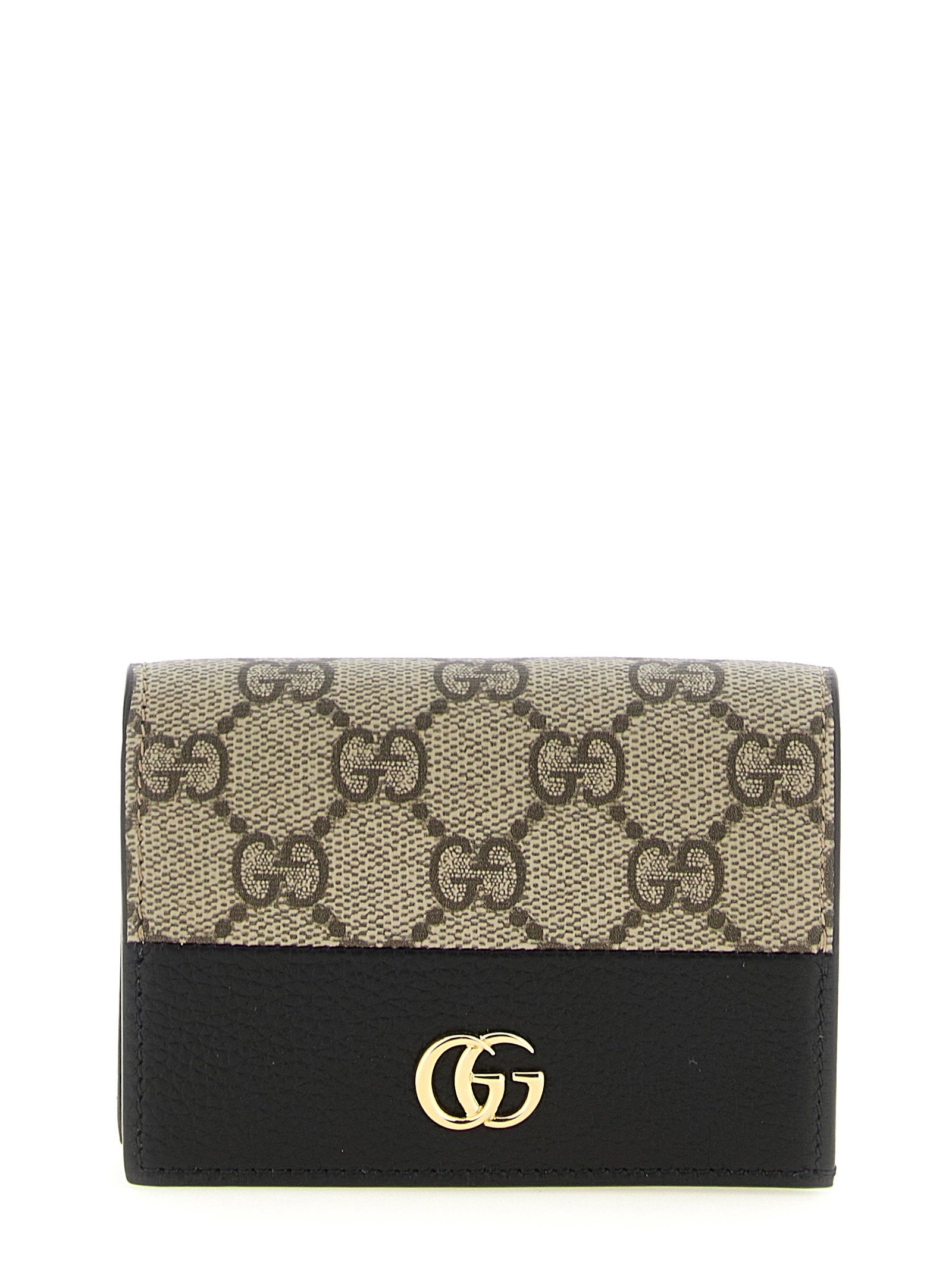 Gucci Women's Gg Marmont Two-Tone Wallet