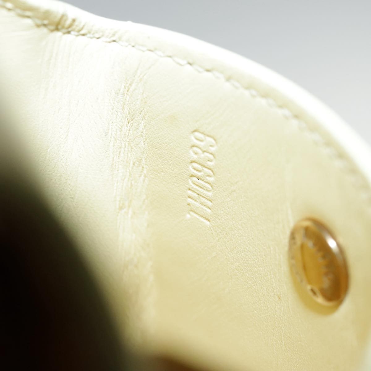 Louis Vuitton Walker Monogram Vernis Yellow Patent_Leather Clutche & Pouche Bag (Pre-Owned)