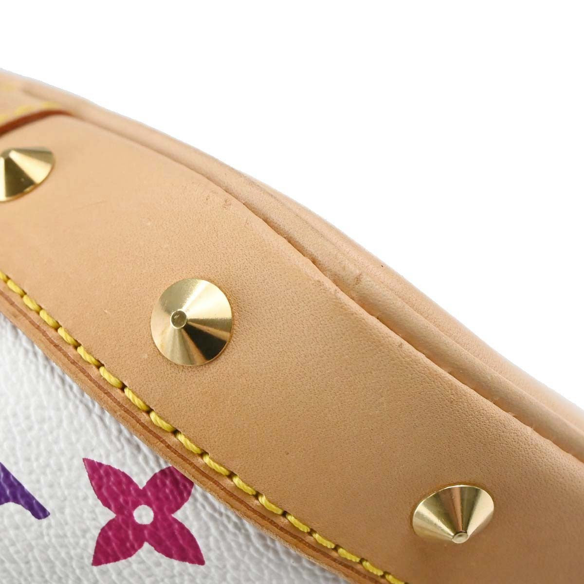 Louis Vuitton Alma Monogram Canvas Multicolour Canvas Handbag (Pre-Owned)