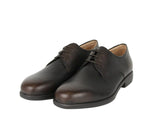 Salvatore Ferragamo Pebble Leather Oxford Shoe