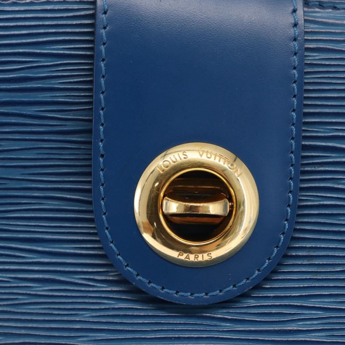 Louis Vuitton Cluny Epi Leather Blue Leather Shoulder Bag Bag (Pre-Owned)