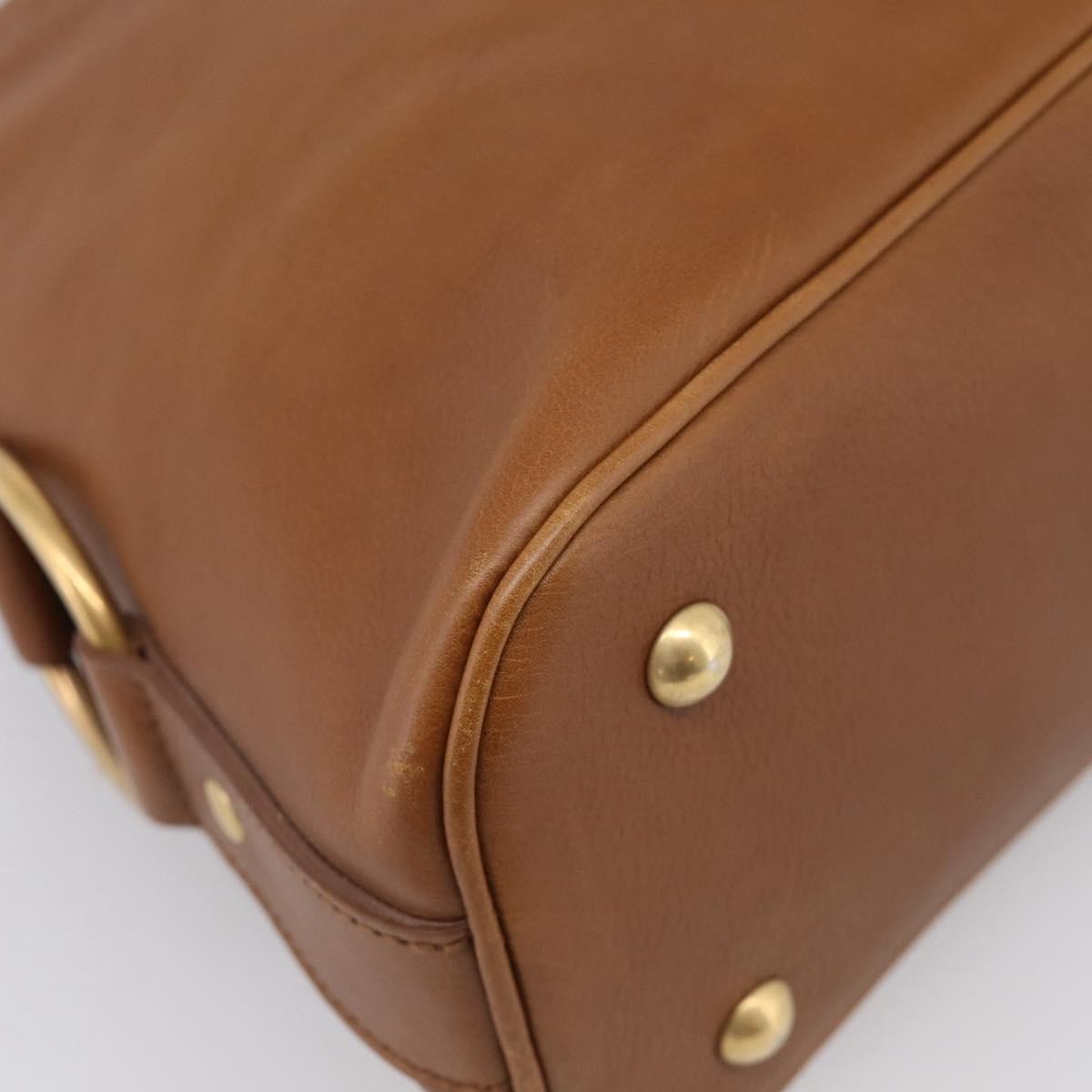 Saint Laurent Muse Leather Brown Leather Shoulder Bag Bag (Pre-Owned)