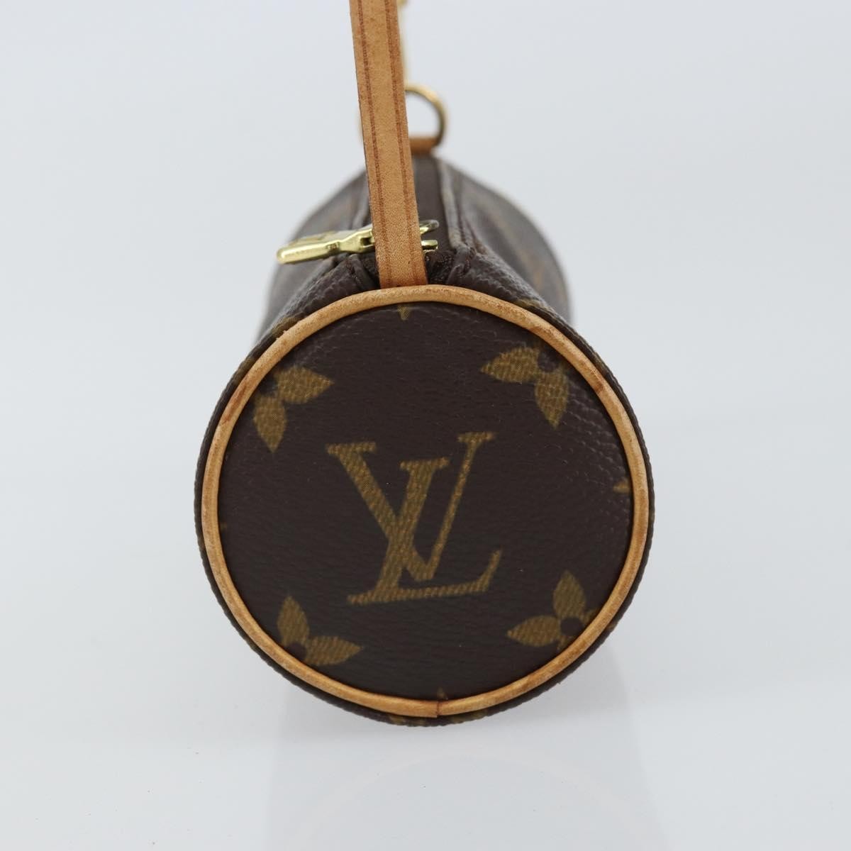 Louis Vuitton Papillon Pochette Monogram Canvas Brown Canvas Clutche & Pouche Bag (Pre-Owned)