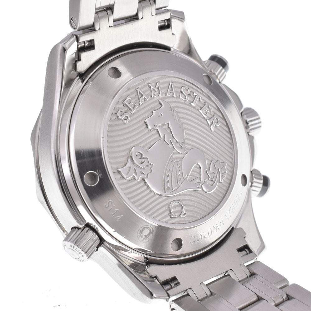 Omega Seamaster Diver 300M Chronometer Chronograph Automatic Stainless Steel Watch (Pre-Owned)