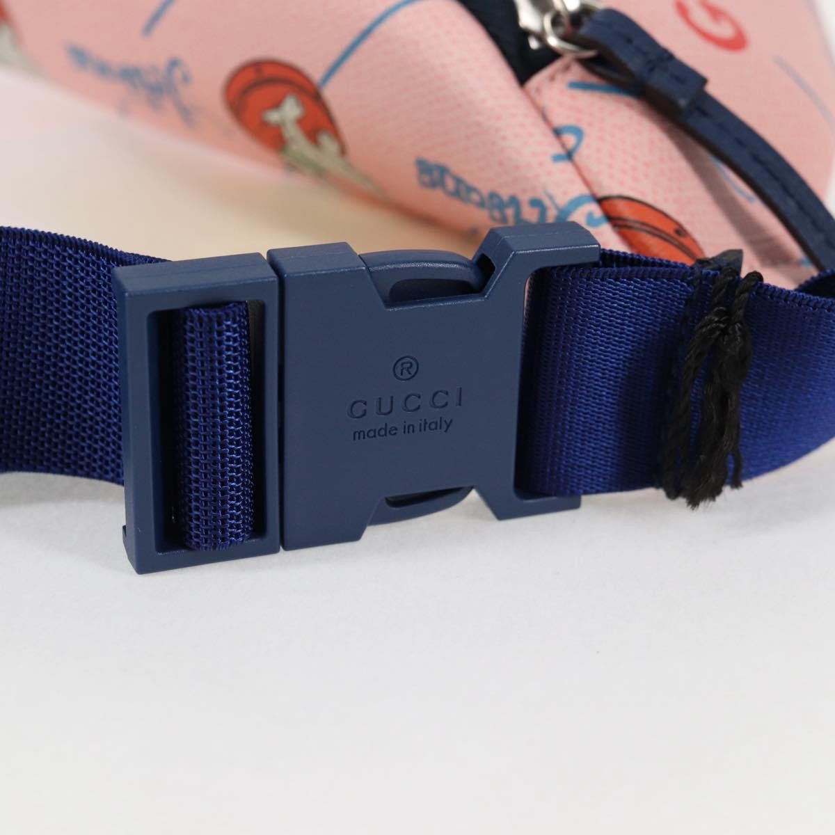 Gucci Children's Belt Gucci X The Jetsons Pink Pvc Shoulder Bag Bag (Pre-Owned)