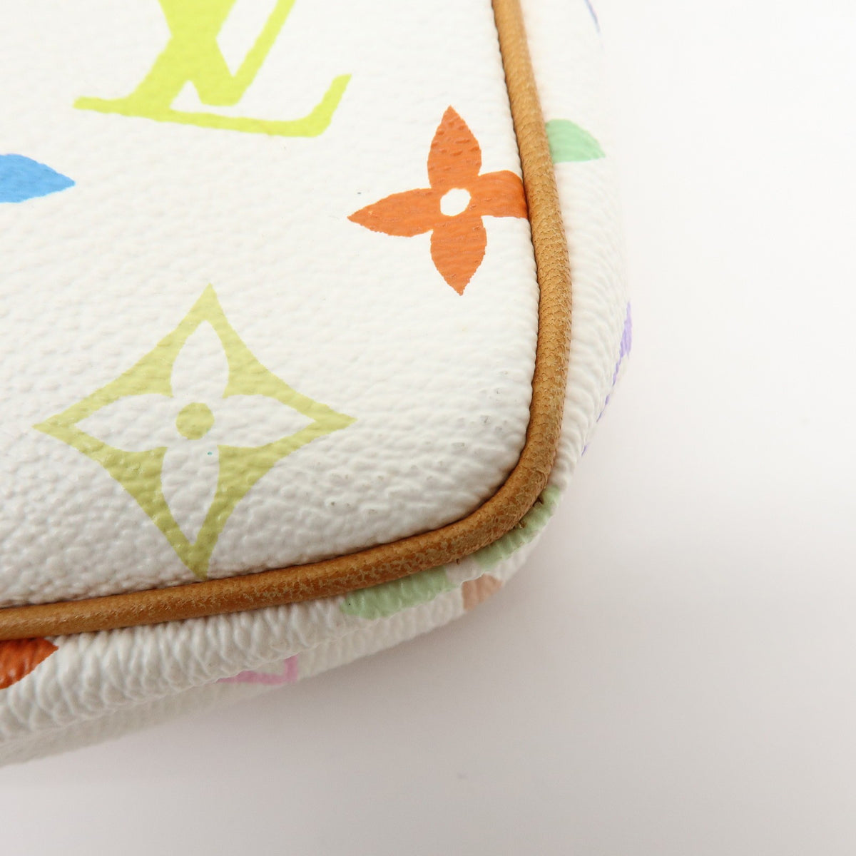 Louis Vuitton Pochette Accessoires Monogram Multicolor Multicolour Canvas Clutche & Pouche Bag (Pre-Owned)