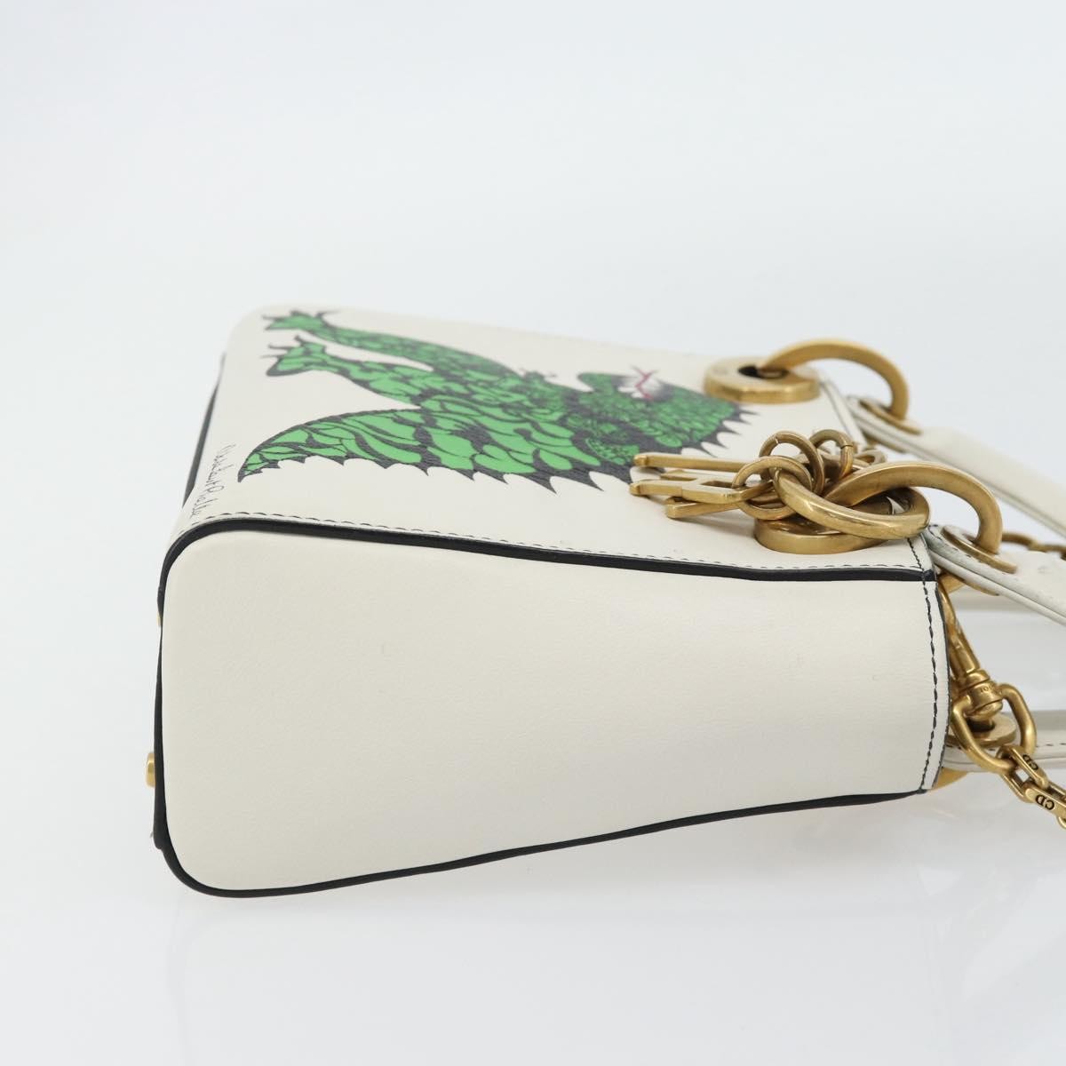 Christian Dior Lady Dior Leather Multicolour Leather Handbag (Pre-Owned)