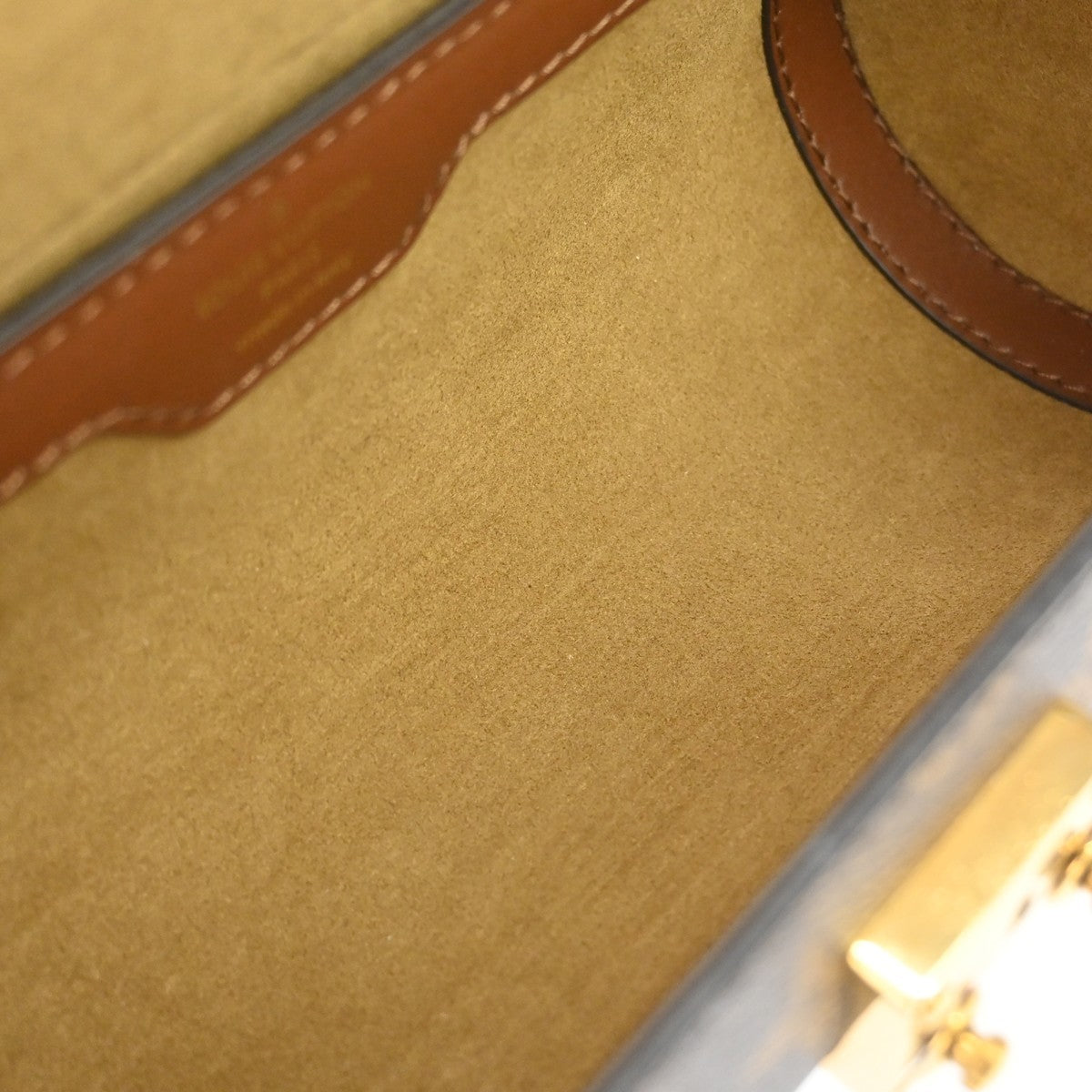 Louis Vuitton Papillon Trunk Monogram Canvas Brown Canvas Shoulder Bag Bag (Pre-Owned)