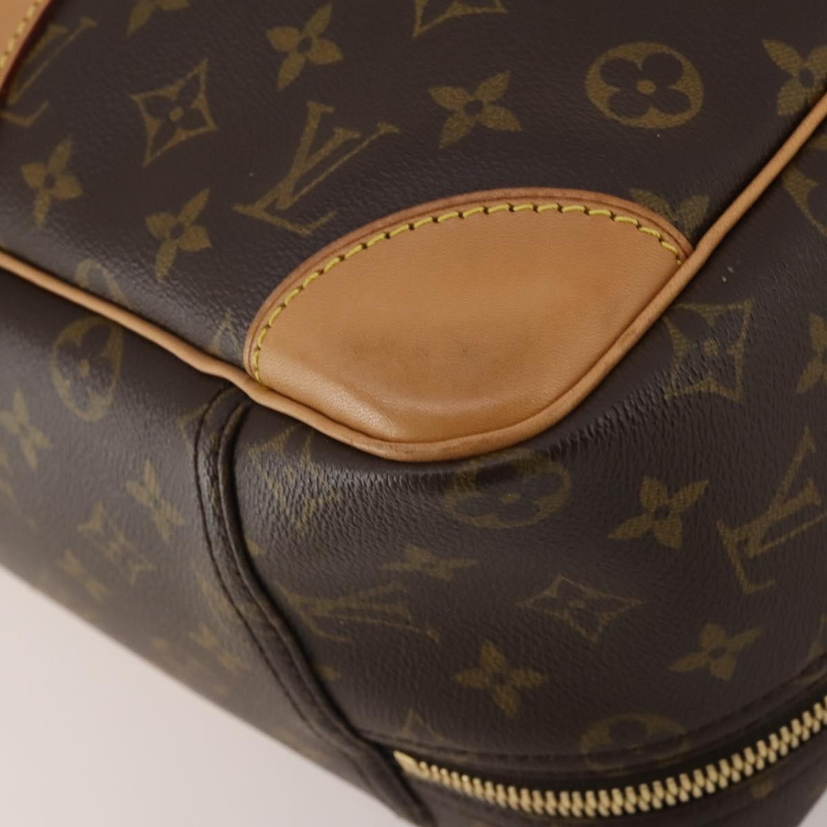 Louis Vuitton Sirius Monogram Brown Canvas Travel Bag Bag (Pre-Owned)