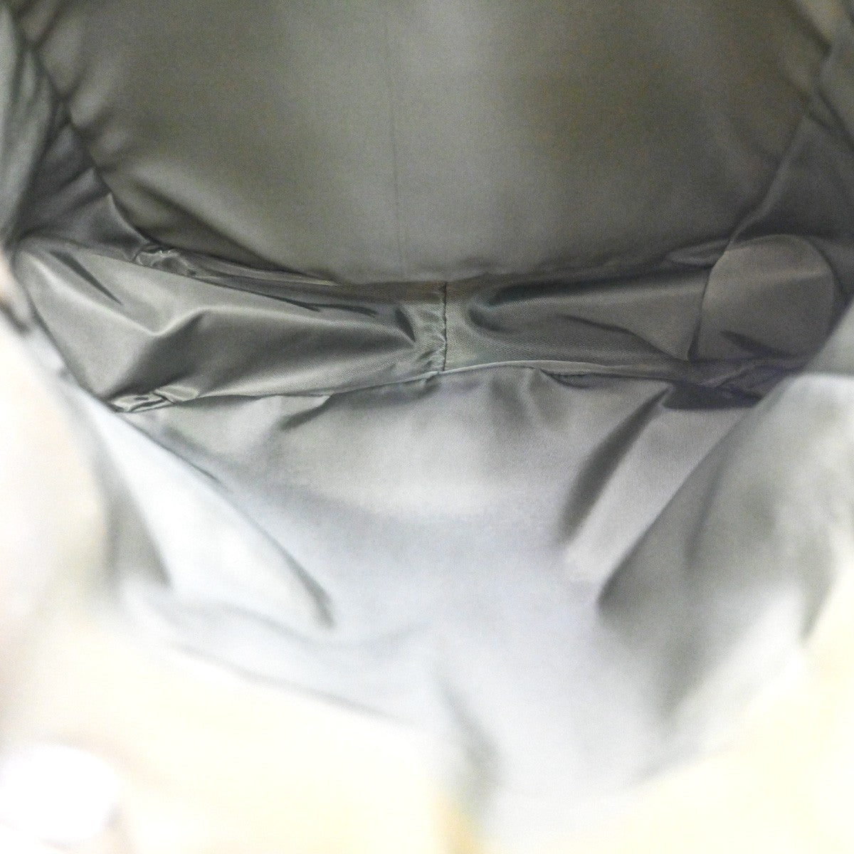 Christian Dior Vintage Open Pocket Diorissimo Canvas Green Canvas Tote Bag Bag (Pre-Owned)