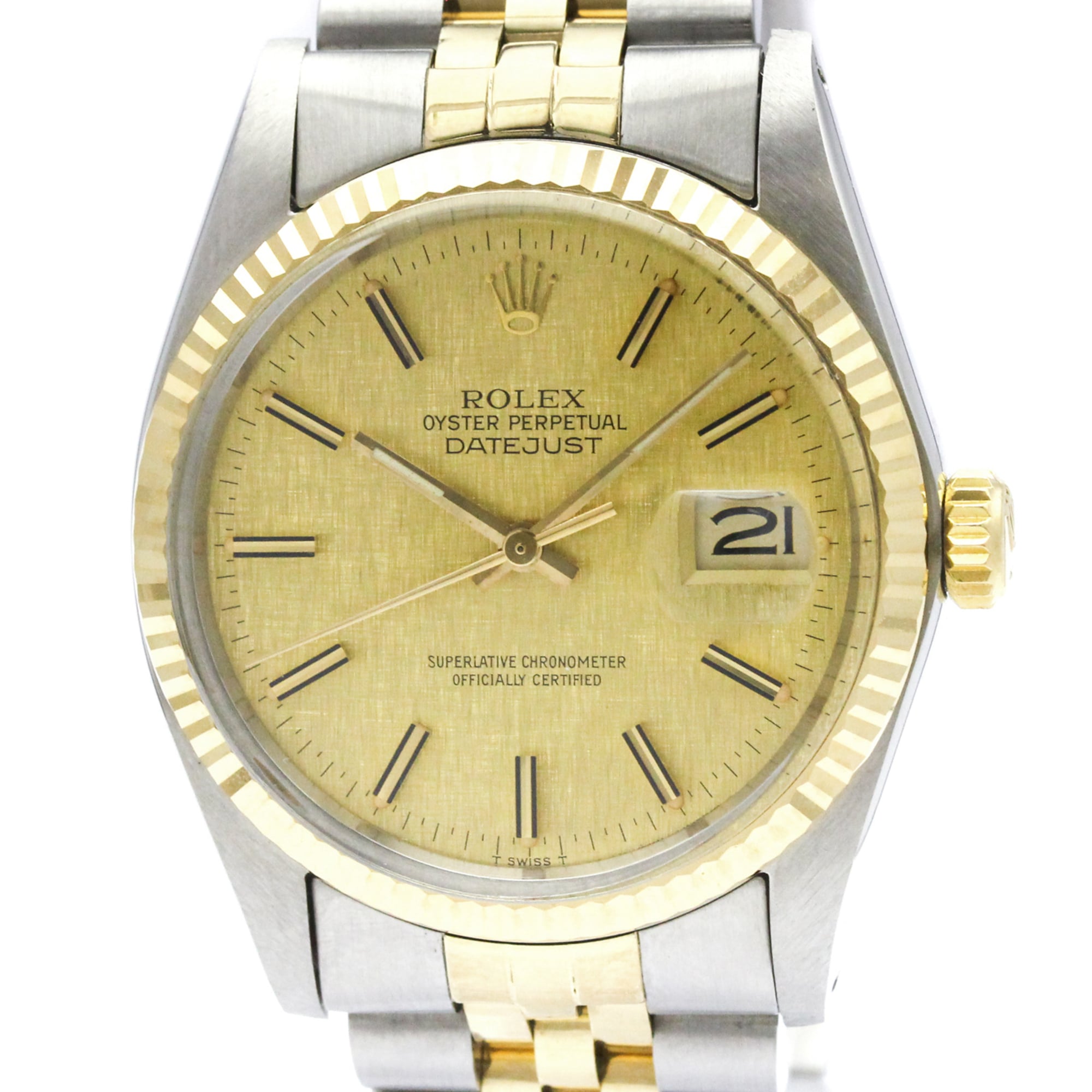 Rolex Datejust 36 Steel Watch (Pre-Owned)