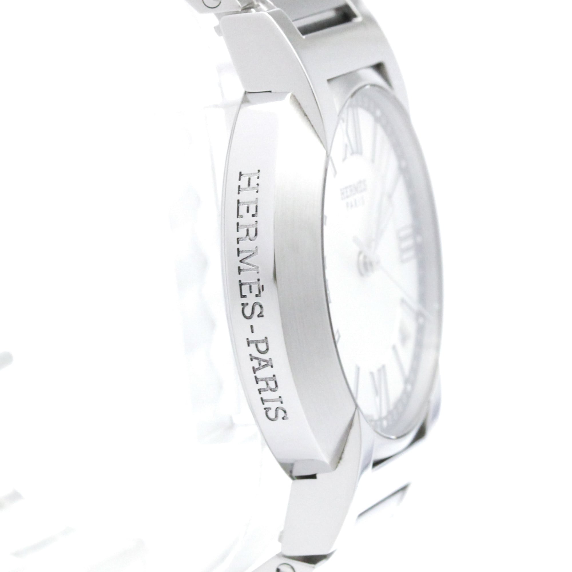 Hermes Nomade Quartz Stainless Steel Watch (Pre-Owned)