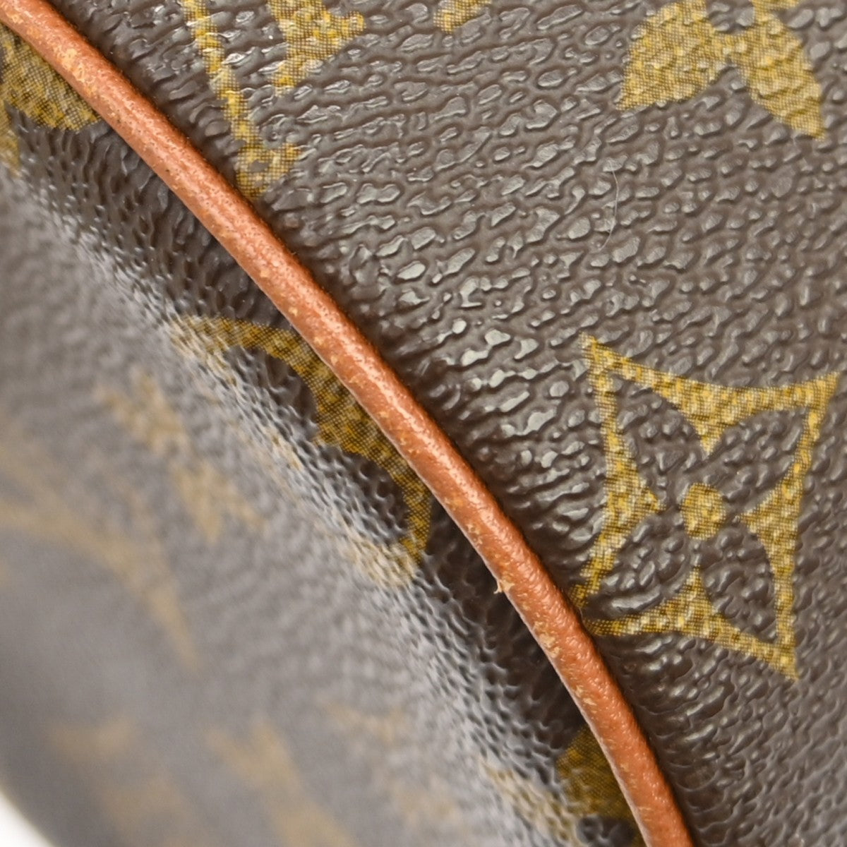 Louis Vuitton Papillon Monogram Canvas Brown Canvas Handbag (Pre-Owned)