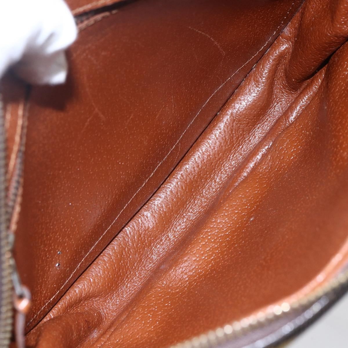 Louis Vuitton Jeune Fille Monogram Canvas Brown Canvas Shoulder Bag Bag (Pre-Owned)