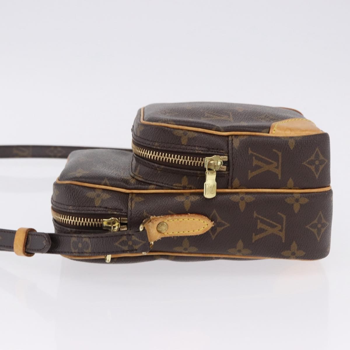 Louis Vuitton Amazone Monogram Canvas Brown Canvas Shoulder Bag Bag (Pre-Owned)