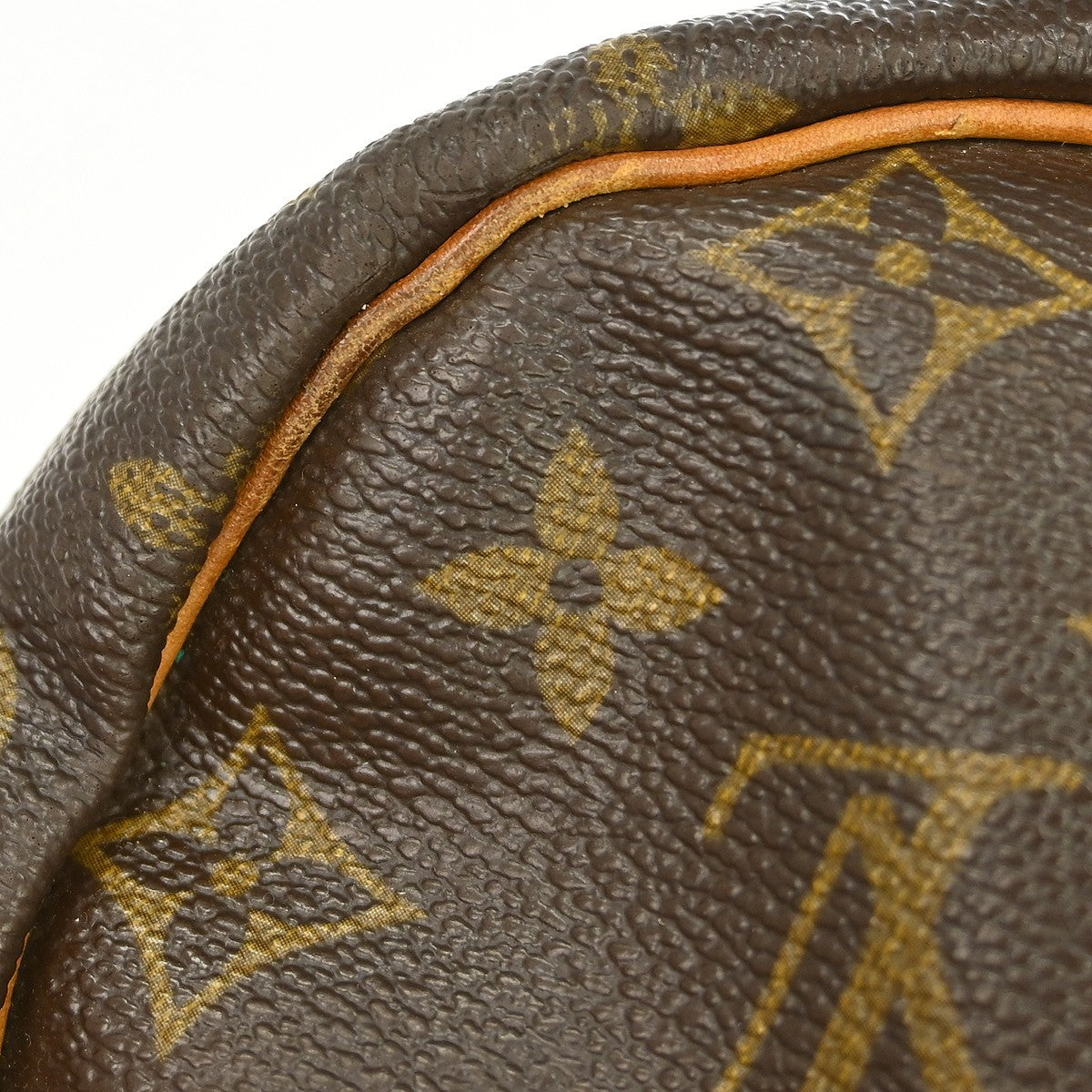 Louis Vuitton Saumur Messenger Monogram Canvas Brown Canvas Handbag (Pre-Owned)