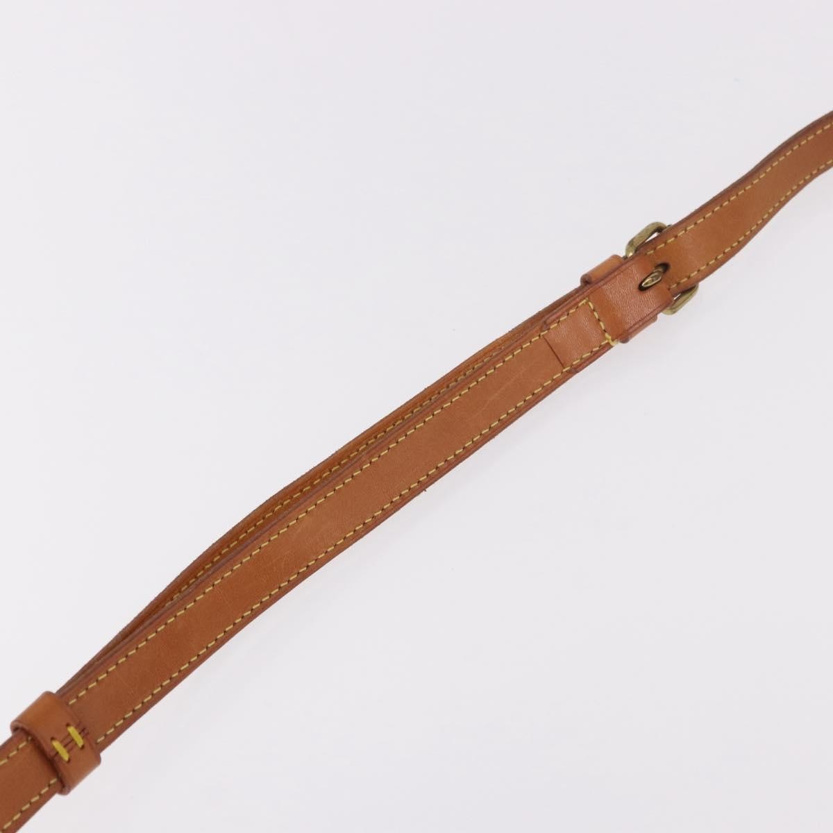 Louis Vuitton Saumur Monogram Canvas Brown Canvas Shoulder Bag Bag (Pre-Owned)