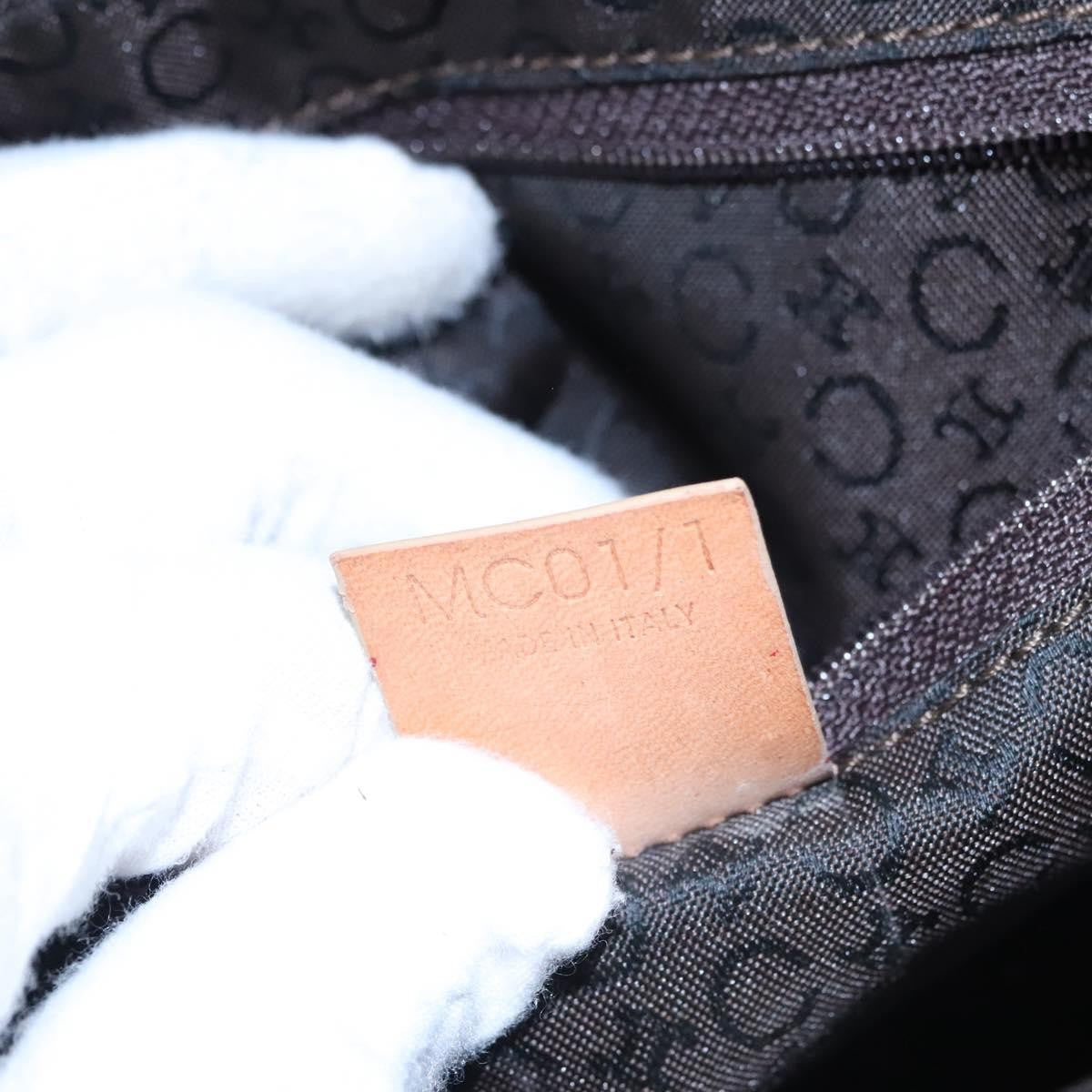 Celine C Macadam Canvas Brown Canvas Handbag (Pre-Owned)