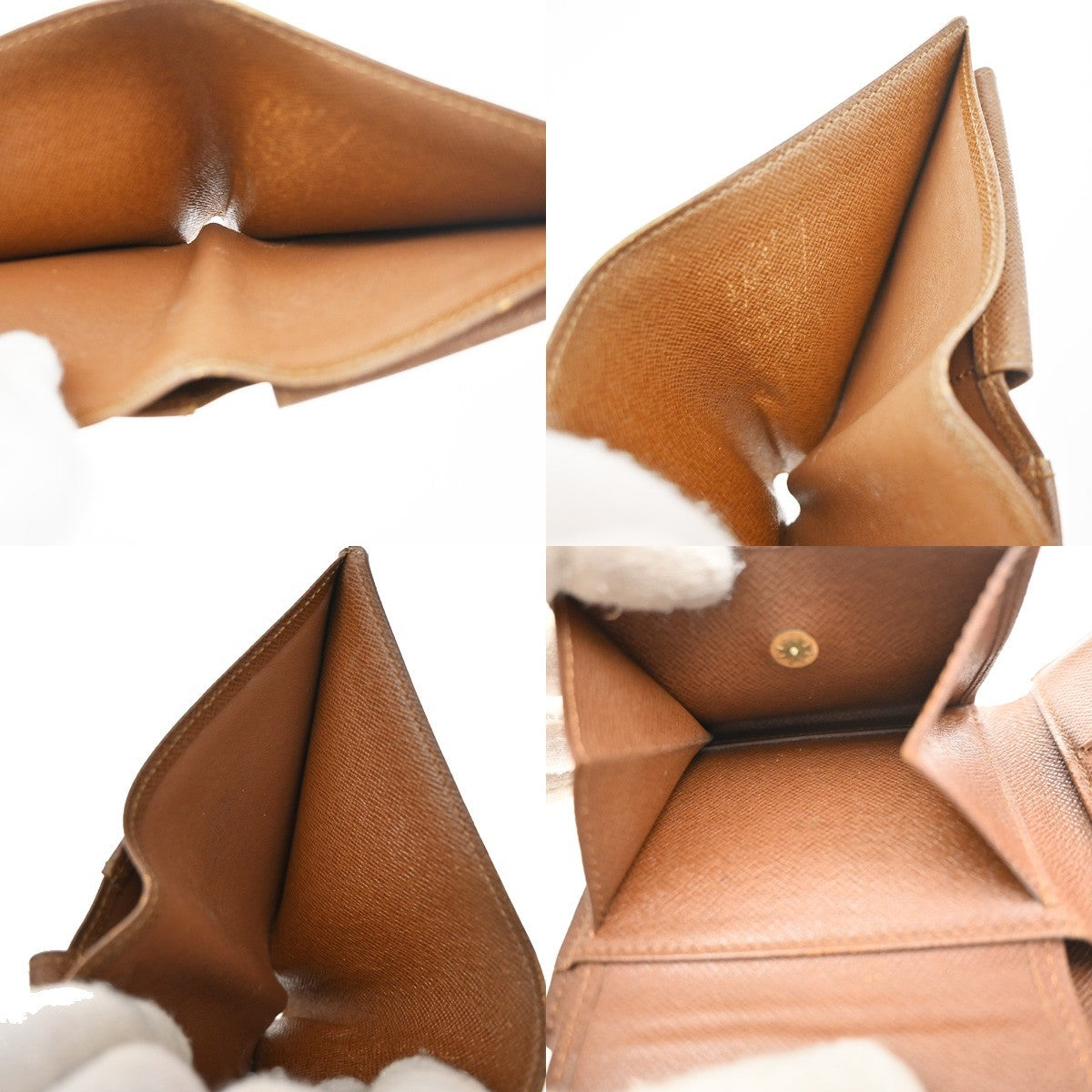Louis Vuitton Marco Wallet Nm Monogram Canvas Brown Canvas Wallets Accessory (Pre-Owned)