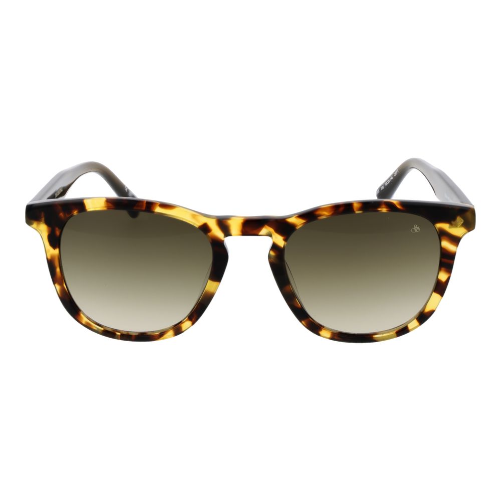 Scotch & Soda Brown Plastic Men's Sunglasses