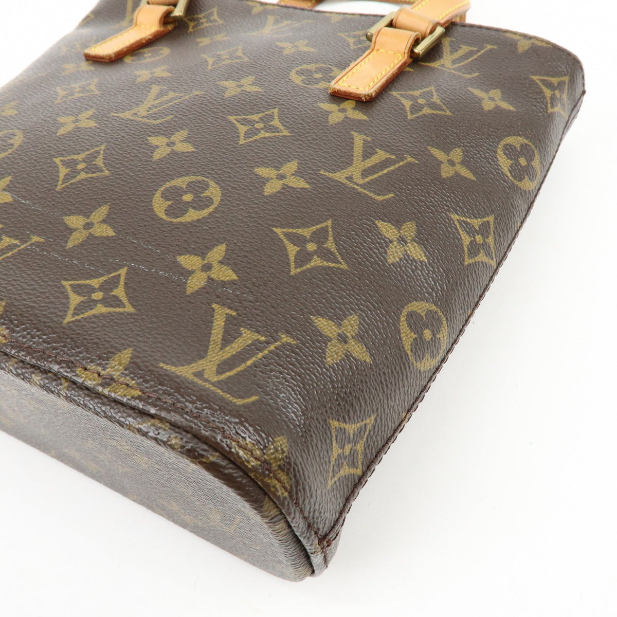 Louis Vuitton Vavin Monogram Empreinte Leather Brown Canvas Tote Bag Bag (Pre-Owned)