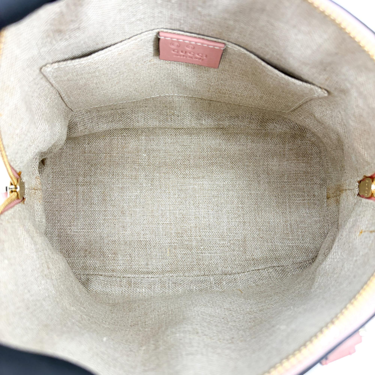 Gucci Convertible Dome Satchel Microguccissima Leather Pink Leather Handbag (Pre-Owned)