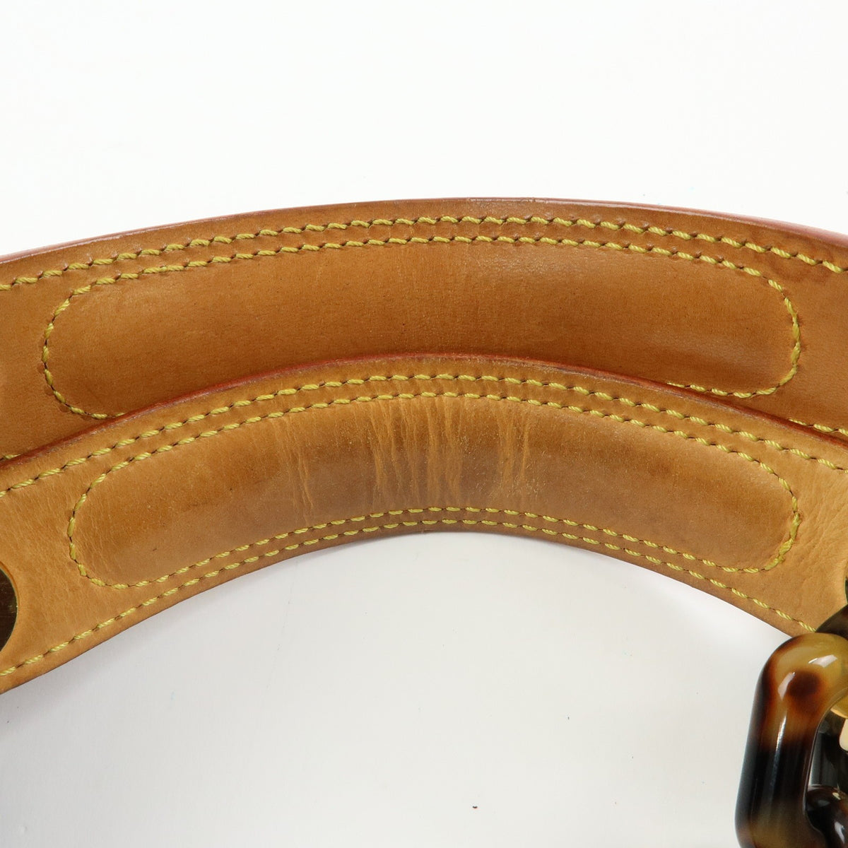 Louis Vuitton Sac Ambre Monogram Vinyl Brown Plastic Handbag (Pre-Owned)