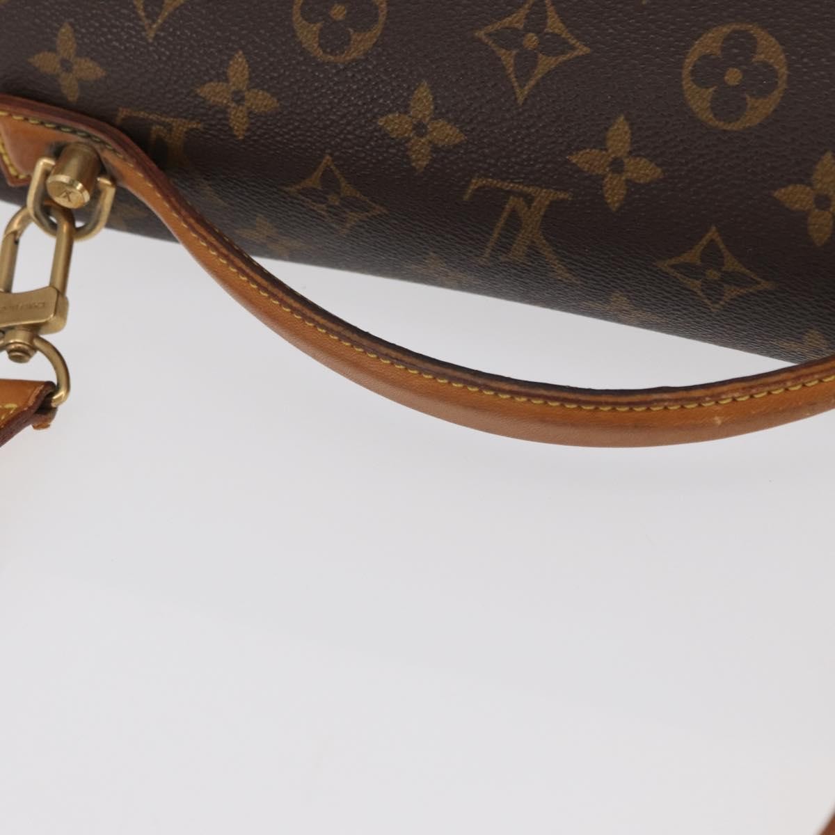 Louis Vuitton Beverly Monogram Canvas Brown Canvas Briefcase Bag (Pre-Owned)