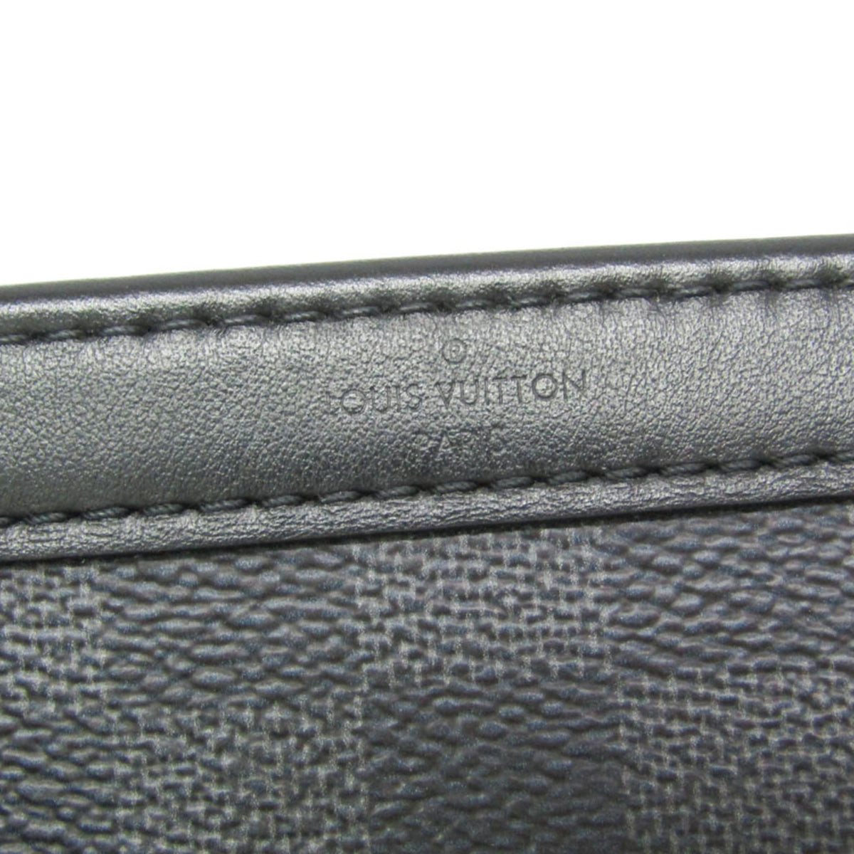 Louis Vuitton Gaston Wearable Limited Edition Wild Animals Damier Graphite Black Canvas Crossbody Bag Bag (Pre-Owned)