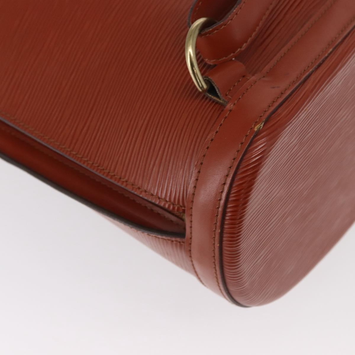 Louis Vuitton Gobelins Epi Leather Brown Leather Backpack Bag (Pre-Owned)